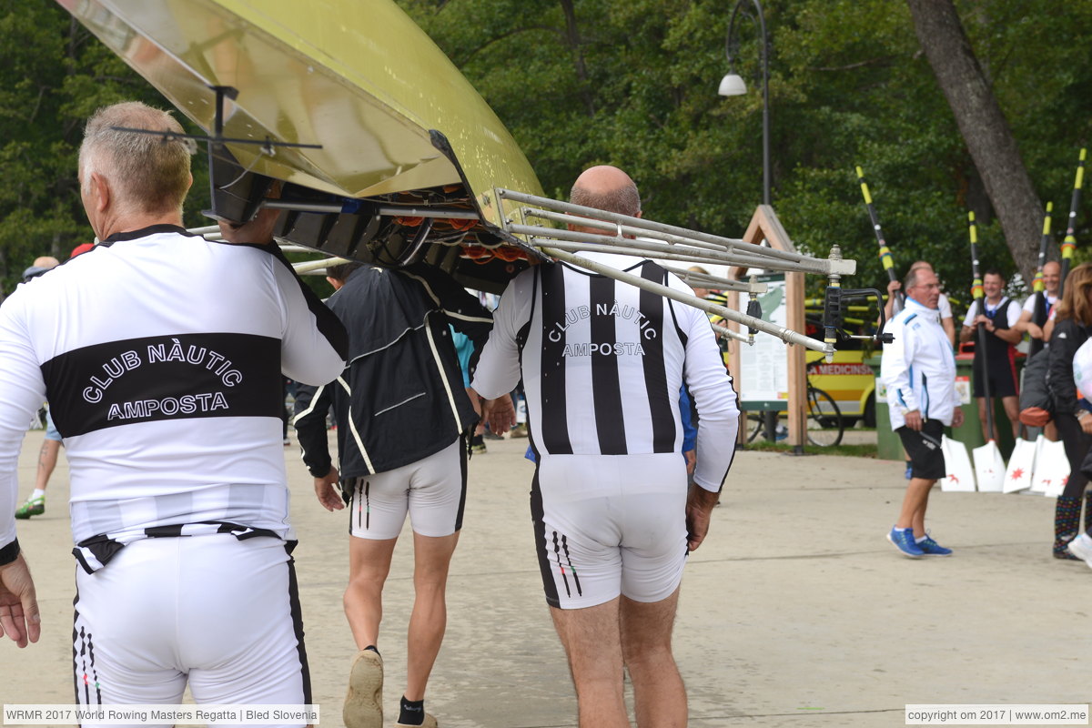 Photo Foto WRMR 2017 World Rowing Masters Regatta | Bled Slovenia