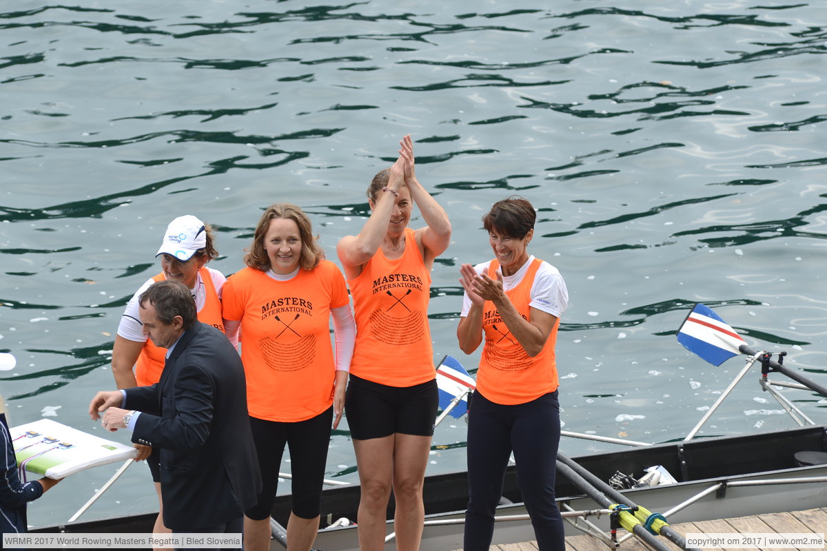 Photo Foto WRMR 2017 World Rowing Masters Regatta | Bled Slovenia