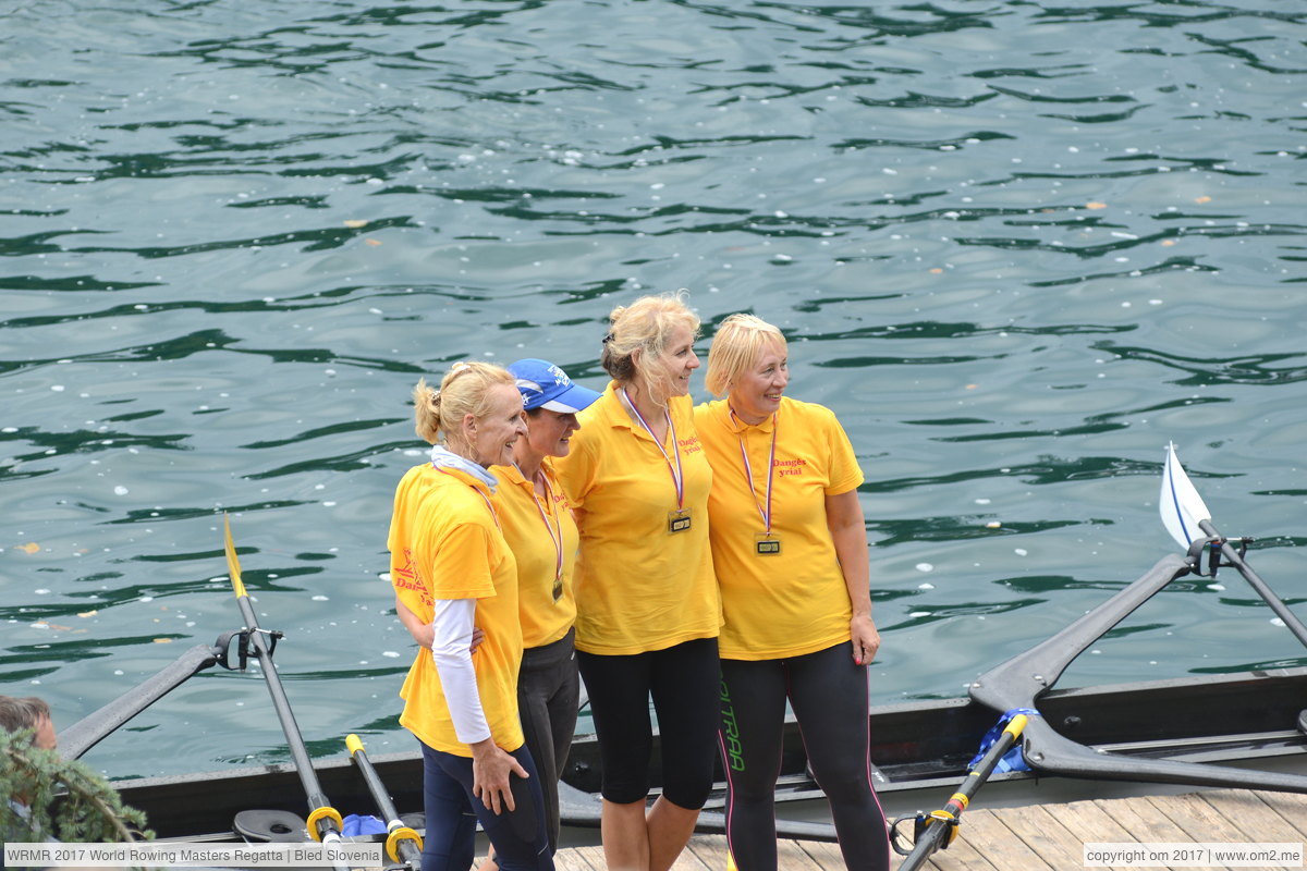 Photo Foto WRMR 2017 World Rowing Masters Regatta | Bled Slovenia