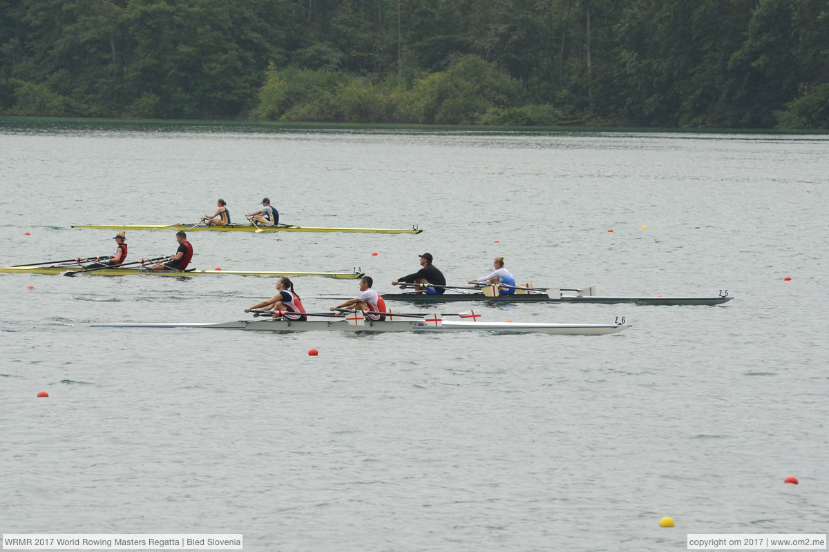 Photo Foto WRMR 2017 World Rowing Masters Regatta | Bled Slovenia