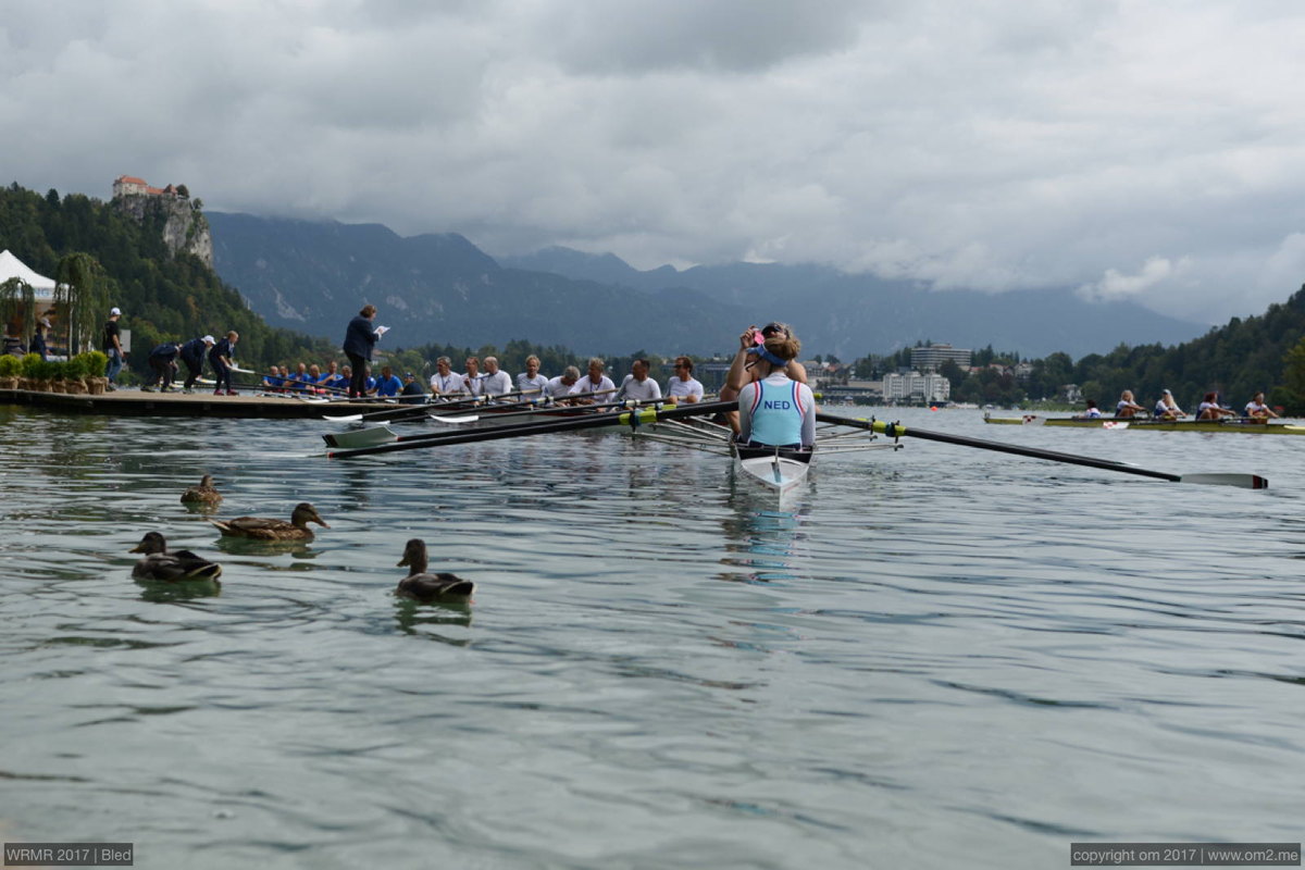 Photo Foto WRMR 2017 World Rowing Masters Regatta | Bled Slovenia