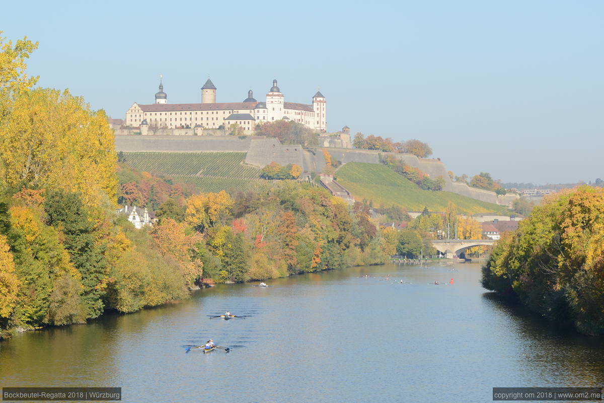 Fränkische Bocksbeutel-Regatta 2018 in Würzburg