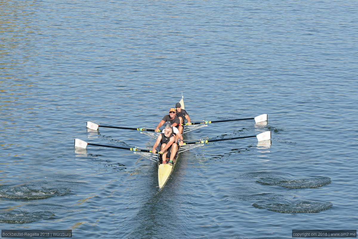 Fränkische Bocksbeutel-Regatta 2018 in Würzburg