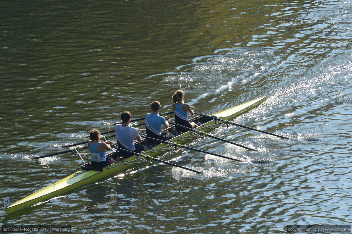 Fränkische Bocksbeutel-Regatta 2018 in Würzburg