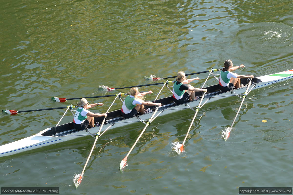 Fränkische Bocksbeutel-Regatta 2018 in Würzburg