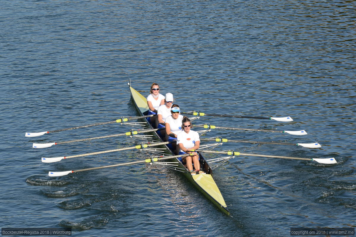 Fränkische Bocksbeutel-Regatta 2018 in Würzburg