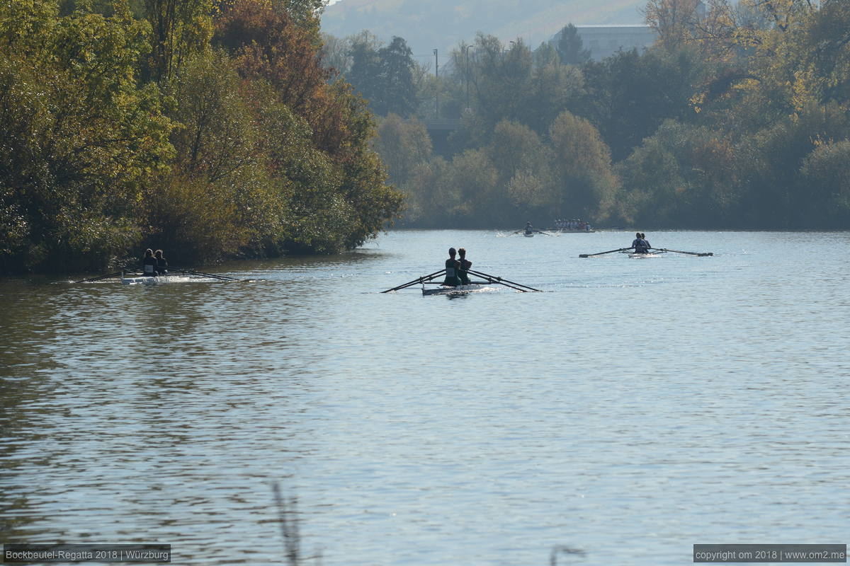 Fränkische Bocksbeutel-Regatta 2018 in Würzburg