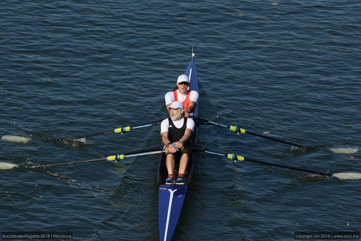 Fränkische Bocksbeutel-Regatta 2018 in Würzburg