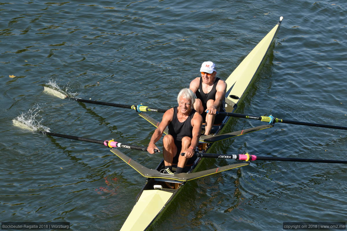 Fränkische Bocksbeutel-Regatta 2018 in Würzburg