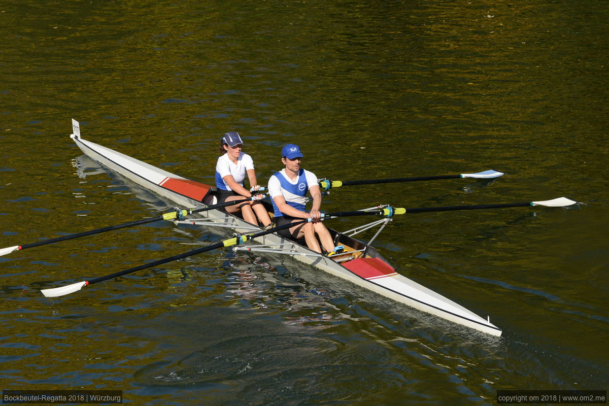 Fränkische Bocksbeutel-Regatta 2018 in Würzburg