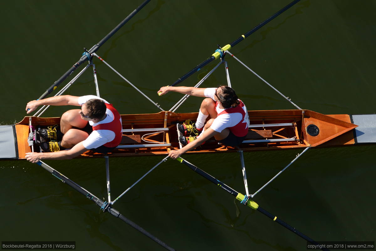 Fränkische Bocksbeutel-Regatta 2018 in Würzburg