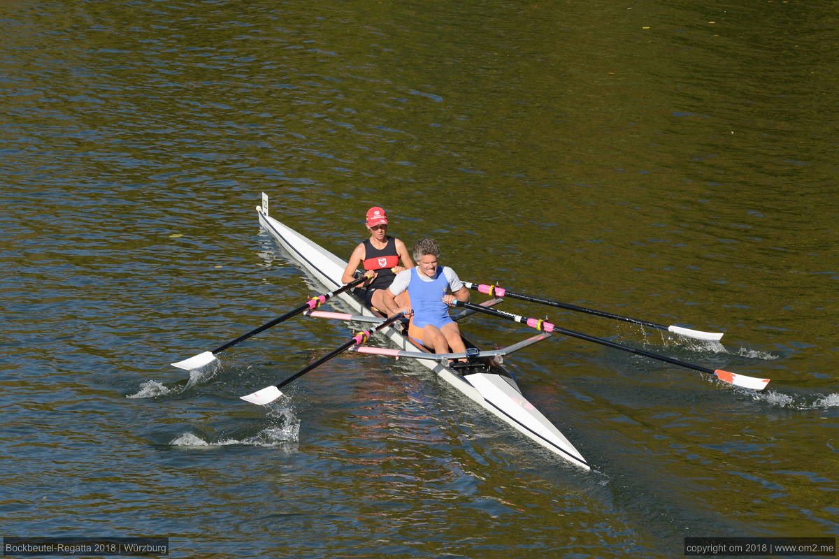 Fränkische Bocksbeutel-Regatta 2018 in Würzburg