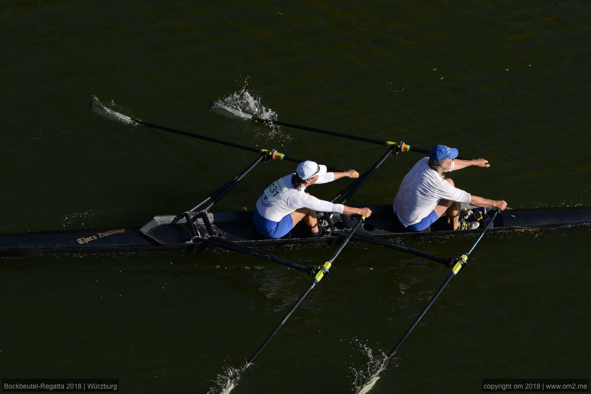 Fränkische Bocksbeutel-Regatta 2018 in Würzburg