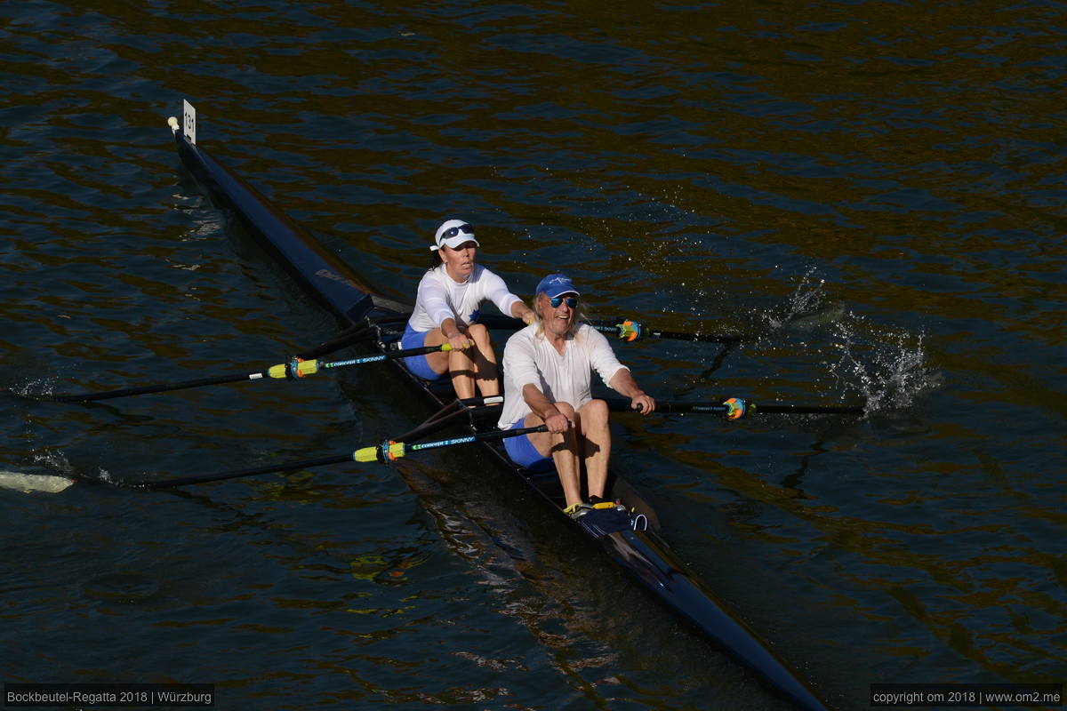 Fränkische Bocksbeutel-Regatta 2018 in Würzburg