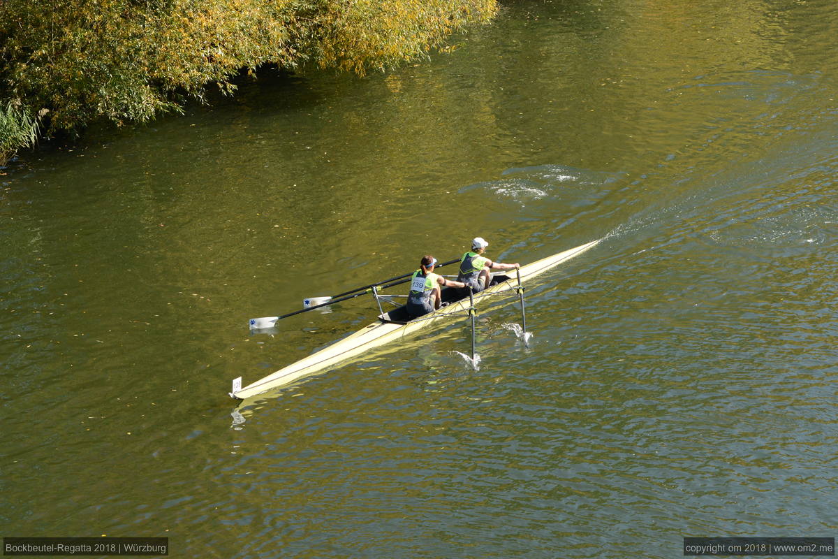 Fränkische Bocksbeutel-Regatta 2018 in Würzburg