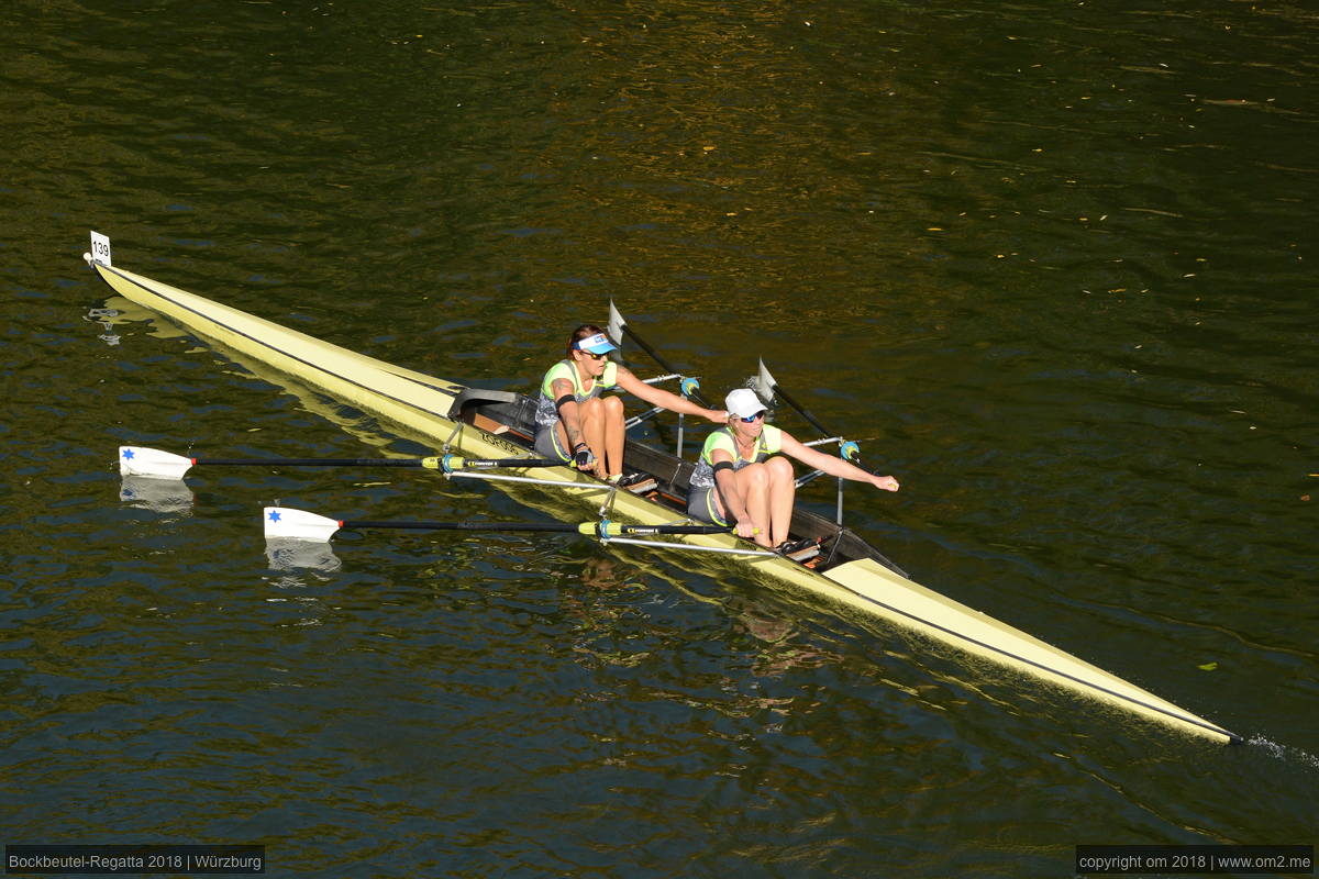 Fränkische Bocksbeutel-Regatta 2018 in Würzburg