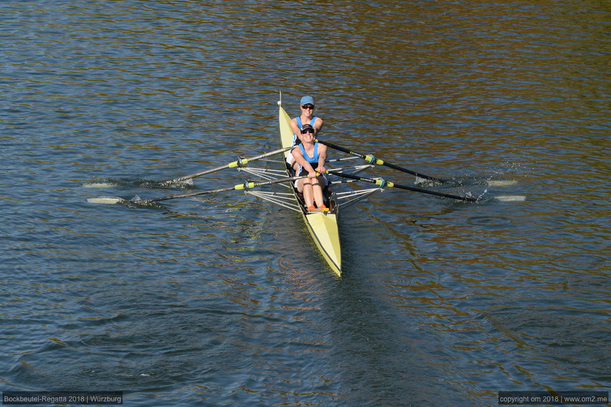 Fränkische Bocksbeutel-Regatta 2018 in Würzburg