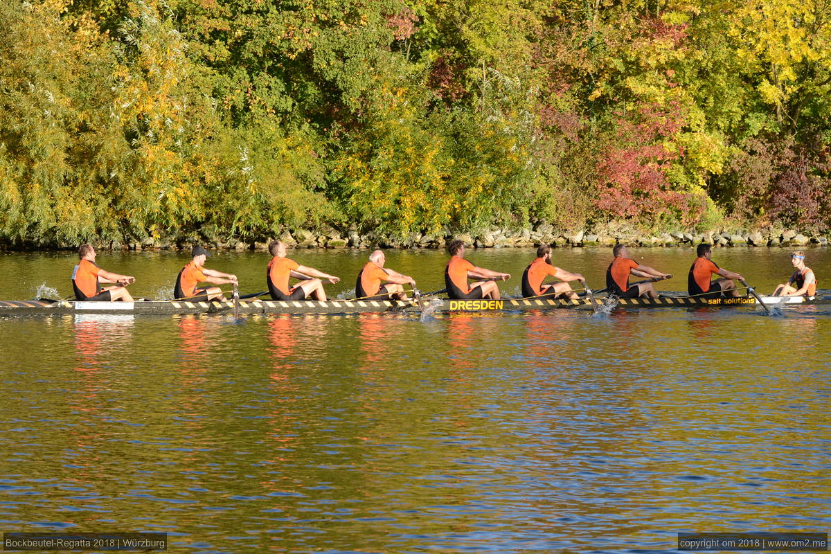 Fränkische Bocksbeutel-Regatta 2018 in Würzburg