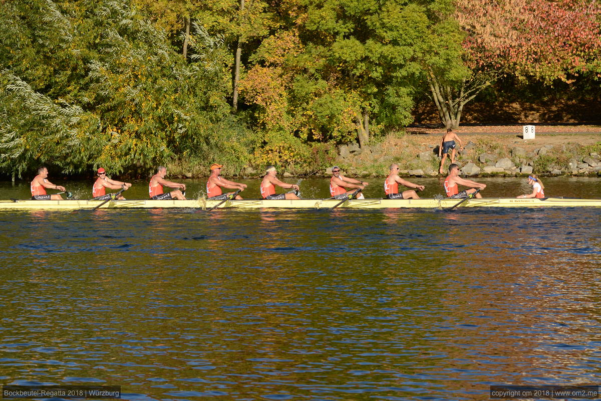 Fränkische Bocksbeutel-Regatta 2018 in Würzburg