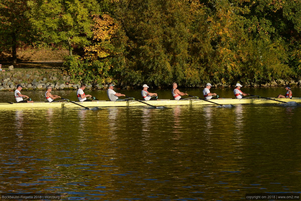 Fränkische Bocksbeutel-Regatta 2018 in Würzburg