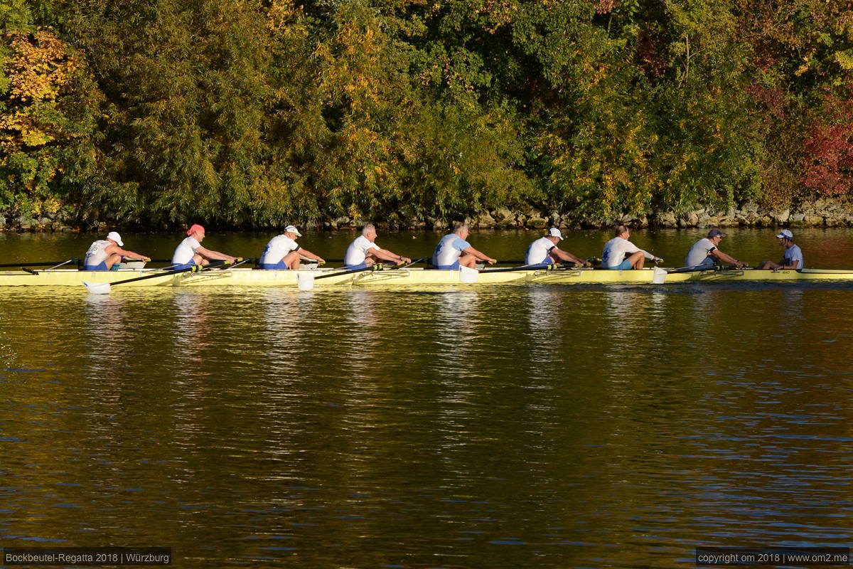 Fränkische Bocksbeutel-Regatta 2018 in Würzburg