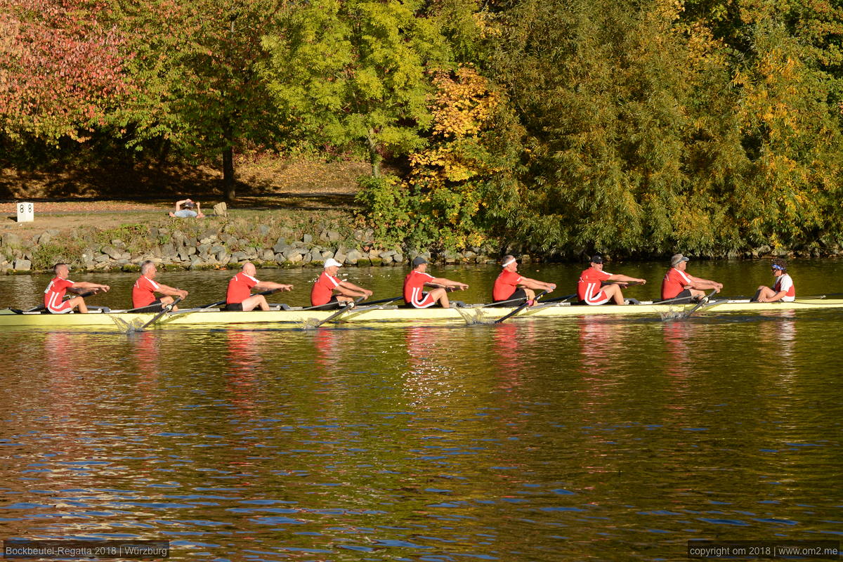 Fränkische Bocksbeutel-Regatta 2018 in Würzburg