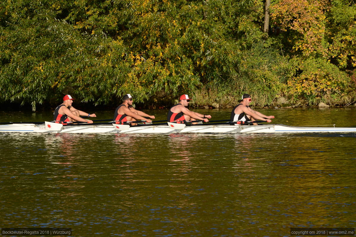 Fränkische Bocksbeutel-Regatta 2018 in Würzburg