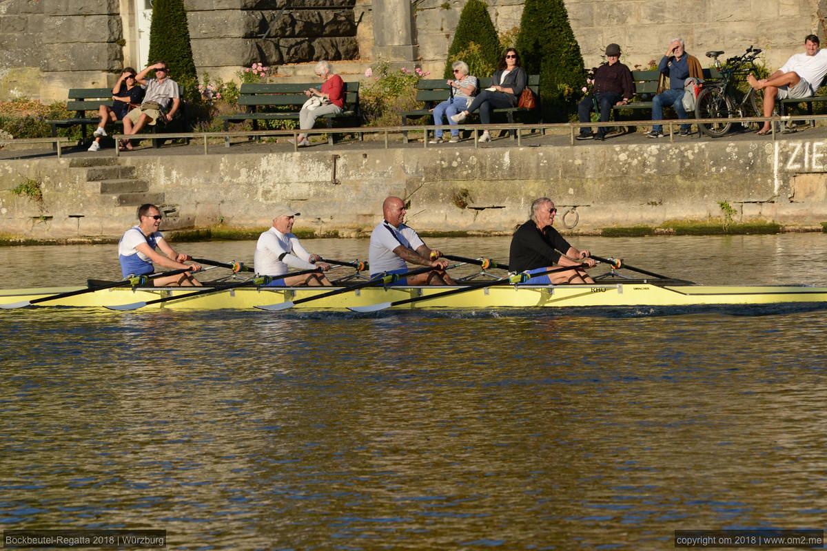 Fränkische Bocksbeutel-Regatta 2018 in Würzburg