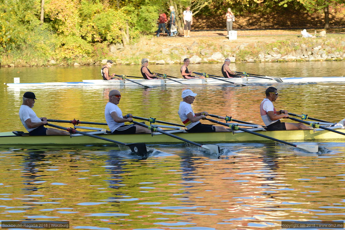 Fränkische Bocksbeutel-Regatta 2018 in Würzburg