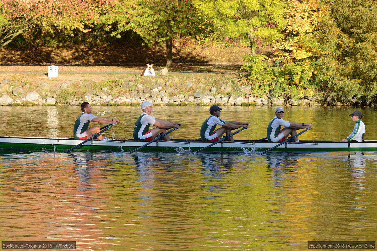 Fränkische Bocksbeutel-Regatta 2018 in Würzburg