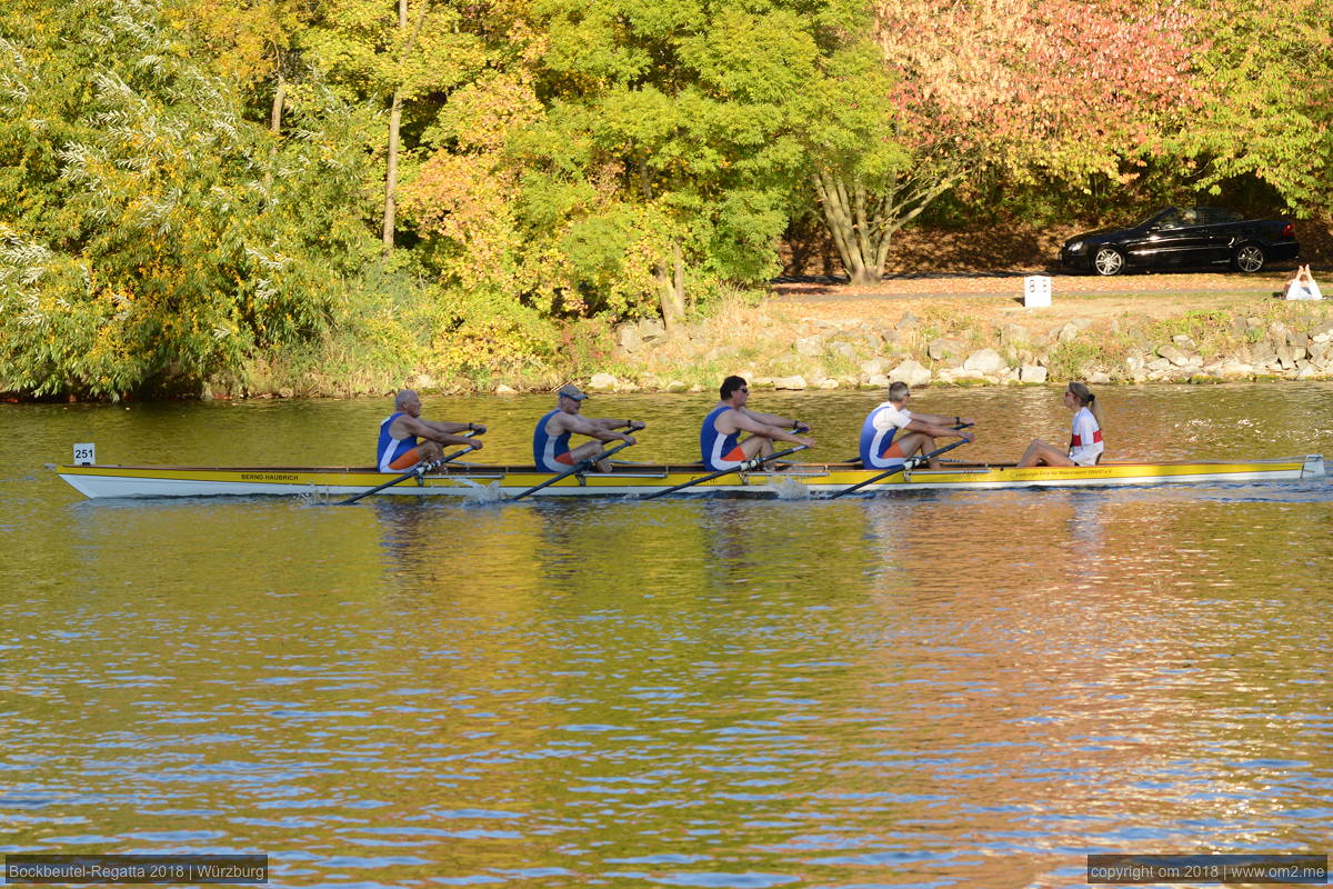 Fränkische Bocksbeutel-Regatta 2018 in Würzburg