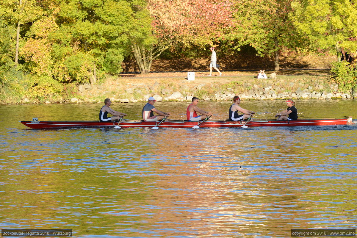 Fränkische Bocksbeutel-Regatta 2018 in Würzburg