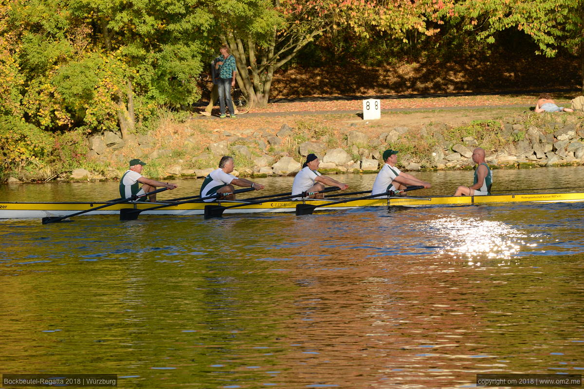 Fränkische Bocksbeutel-Regatta 2018 in Würzburg