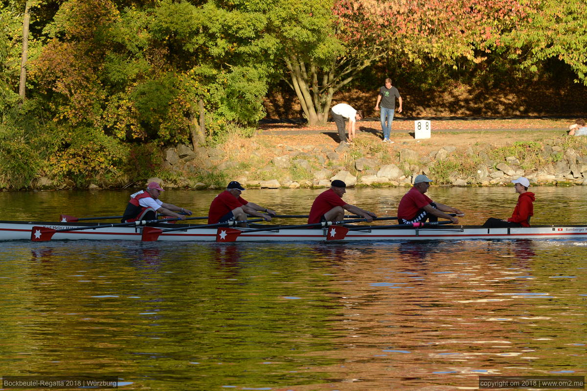 Fränkische Bocksbeutel-Regatta 2018 in Würzburg