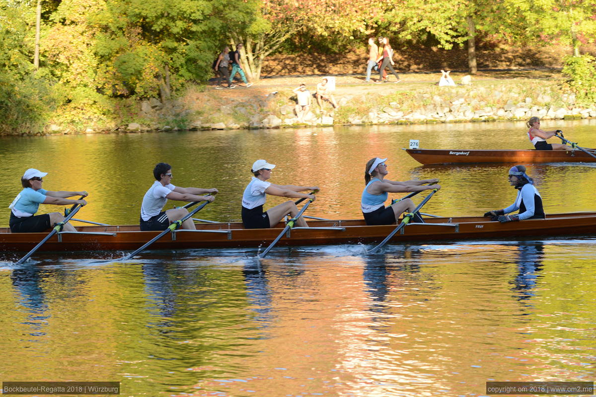 Fränkische Bocksbeutel-Regatta 2018 in Würzburg