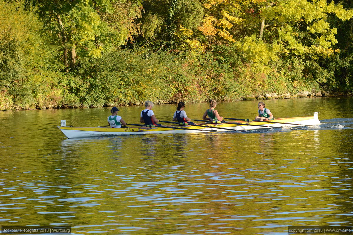 Fränkische Bocksbeutel-Regatta 2018 in Würzburg