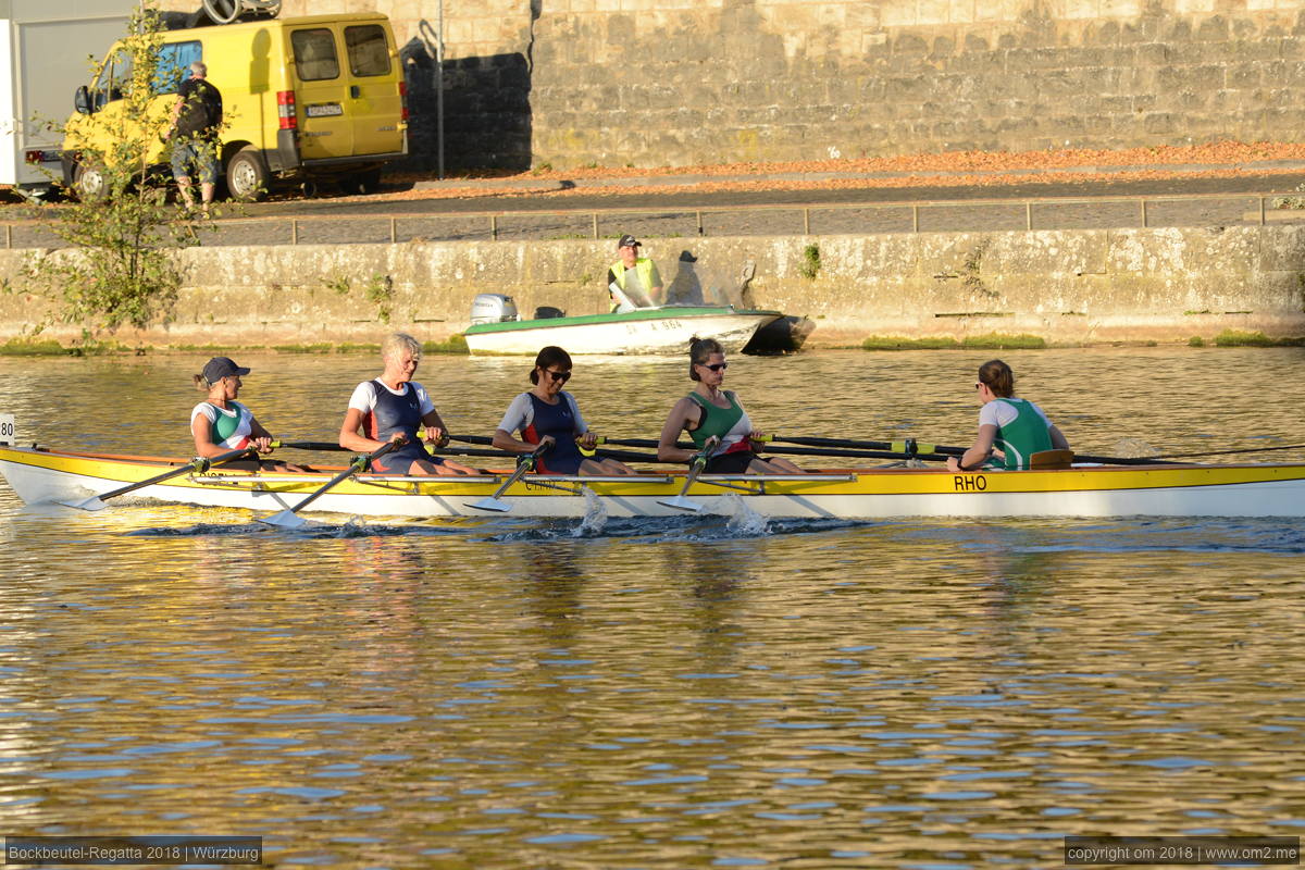 Fränkische Bocksbeutel-Regatta 2018 in Würzburg