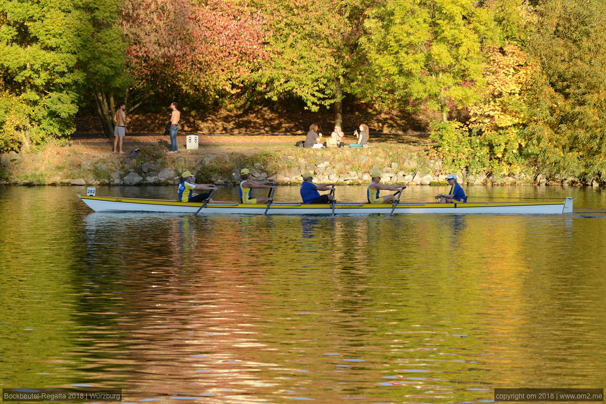 Fränkische Bocksbeutel-Regatta 2018 in Würzburg