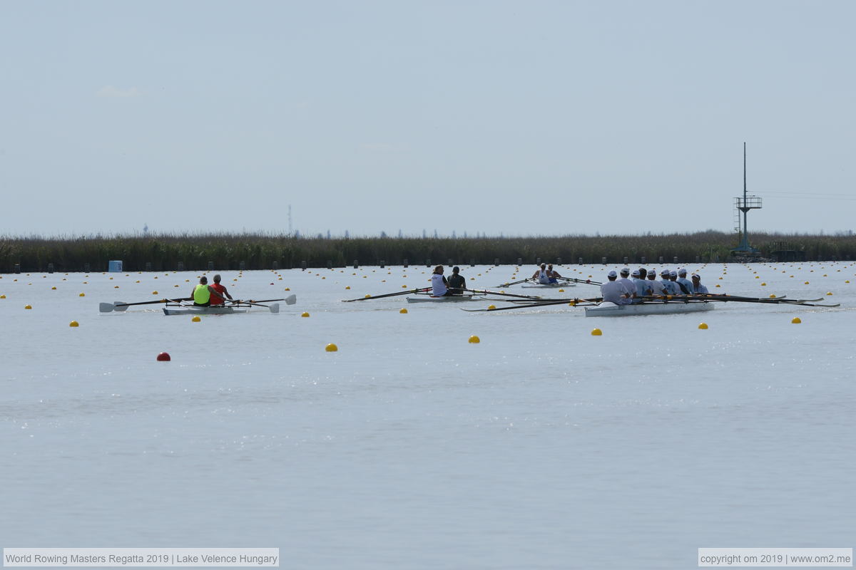 Photo Foto WRMR 2017 World Rowing Masters Regatta | Lake Velence Hungary