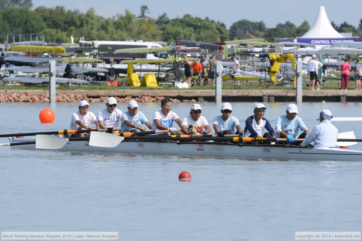 Photo Foto WRMR 2017 World Rowing Masters Regatta | Lake Velence Hungary