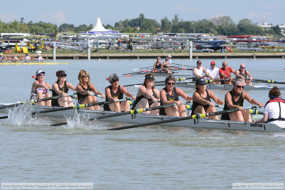 Photo Foto WRMR 2017 World Rowing Masters Regatta | Lake Velence Hungary