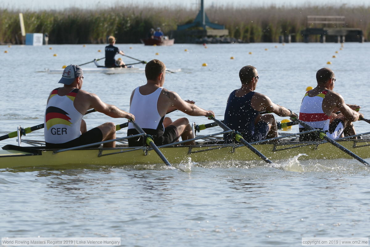 Photo Foto WRMR 2017 World Rowing Masters Regatta | Lake Velence Hungary