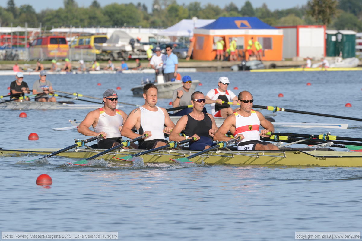 Photo Foto WRMR 2017 World Rowing Masters Regatta | Lake Velence Hungary