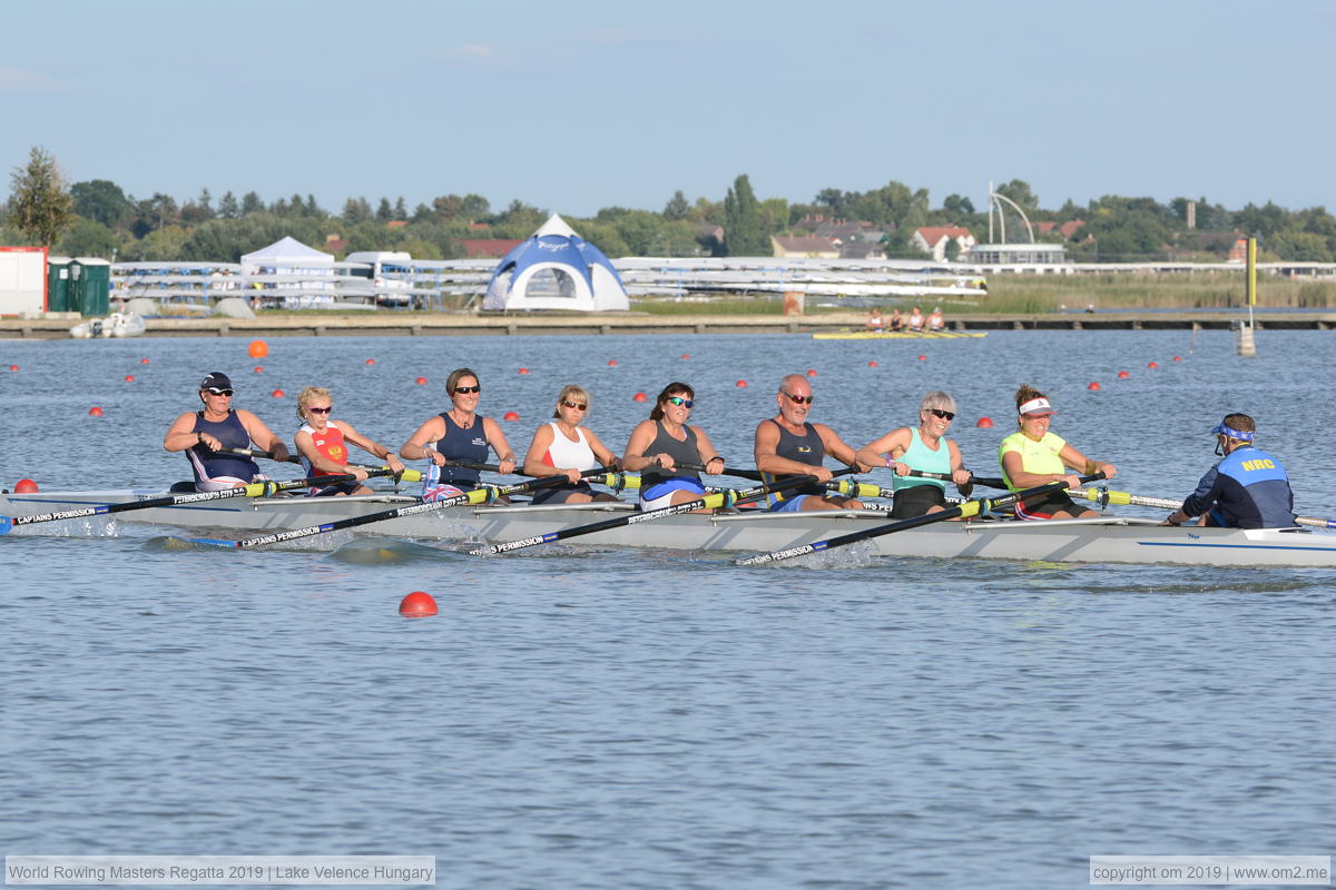 Photo Foto WRMR 2017 World Rowing Masters Regatta | Lake Velence Hungary