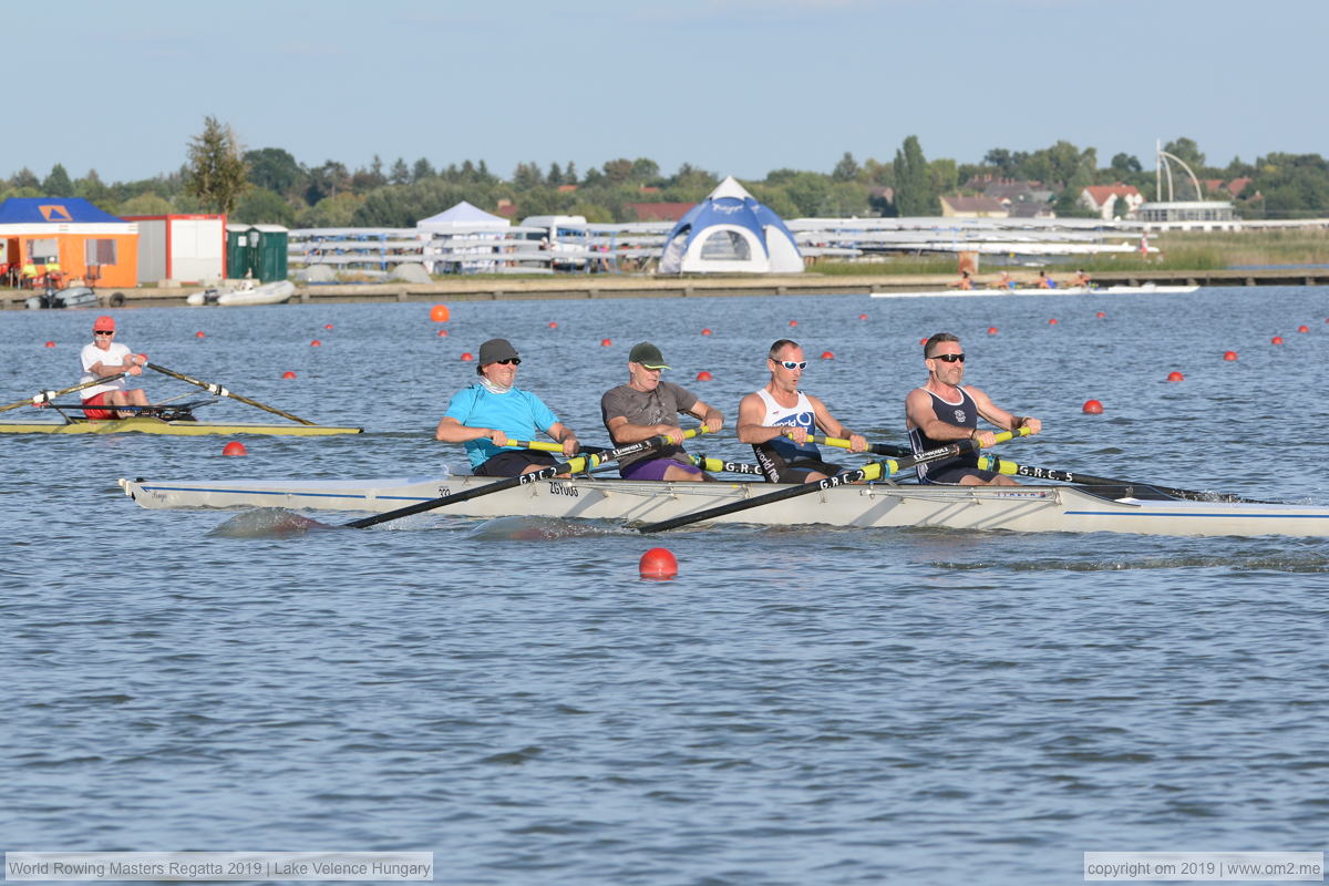 Photo Foto WRMR 2017 World Rowing Masters Regatta | Lake Velence Hungary