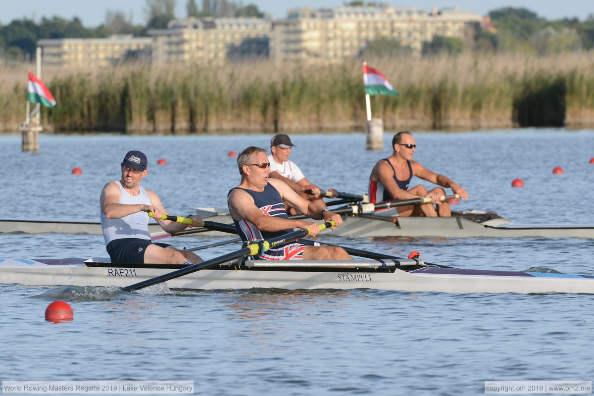 Photo Foto WRMR 2017 World Rowing Masters Regatta | Lake Velence Hungary