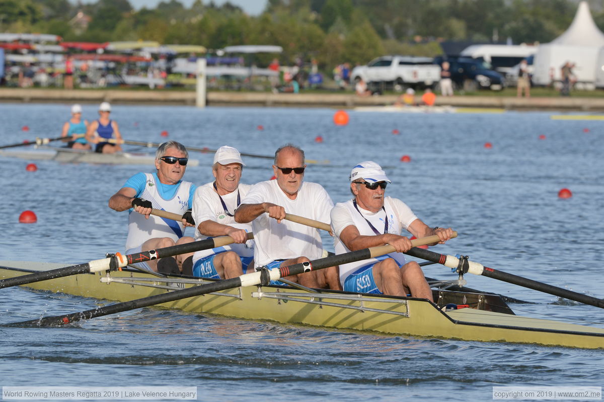 Photo Foto WRMR 2017 World Rowing Masters Regatta | Lake Velence Hungary