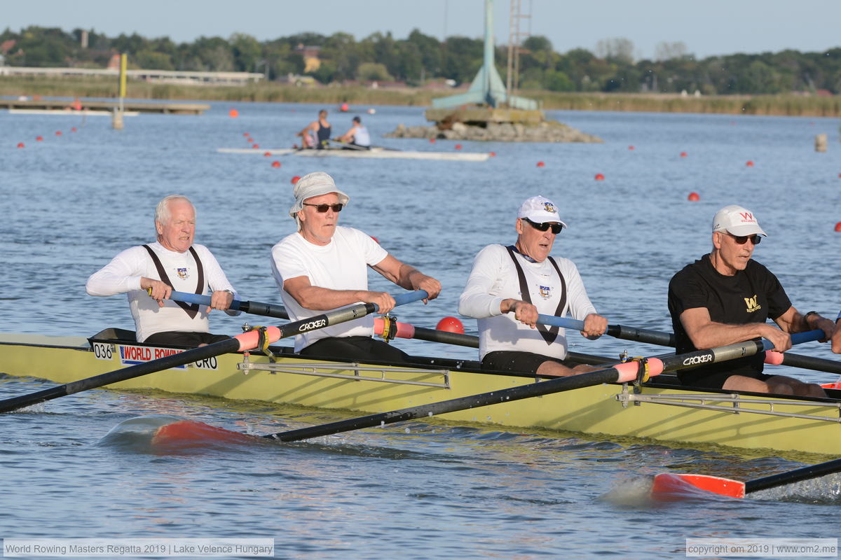 Photo Foto WRMR 2017 World Rowing Masters Regatta | Lake Velence Hungary