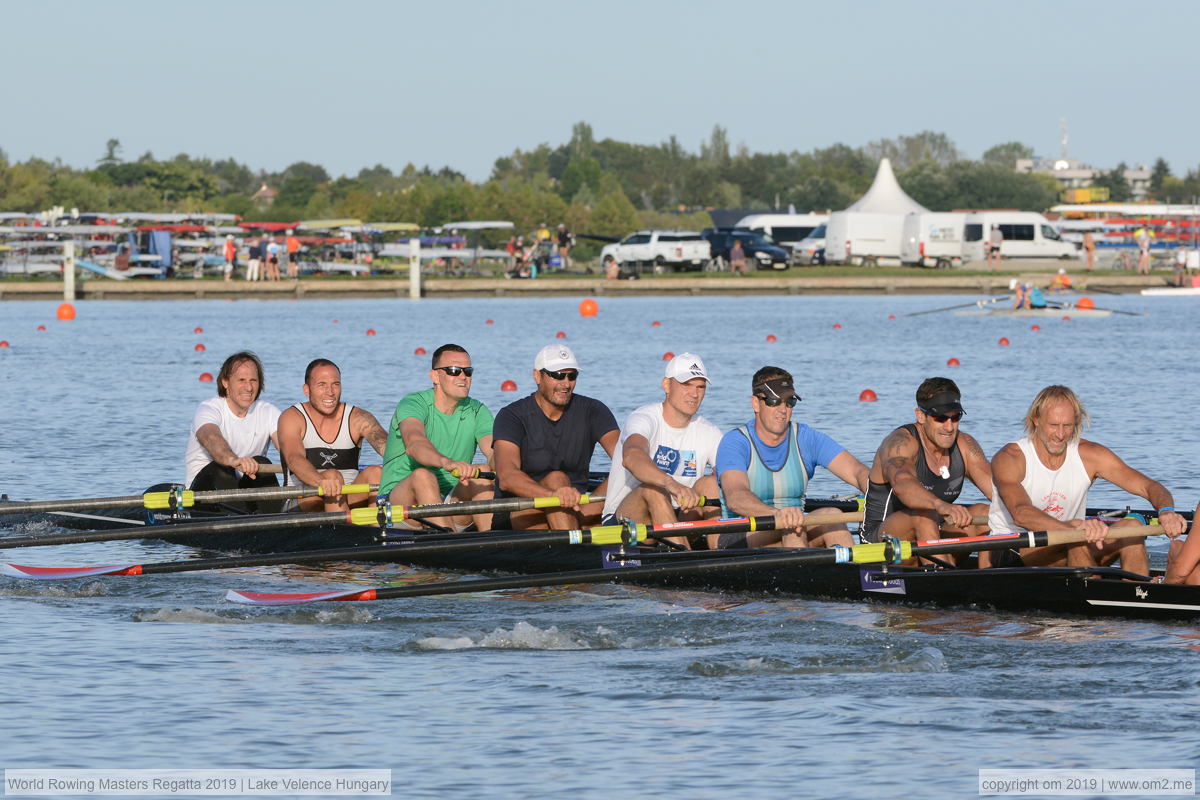 Photo Foto WRMR 2017 World Rowing Masters Regatta | Lake Velence Hungary