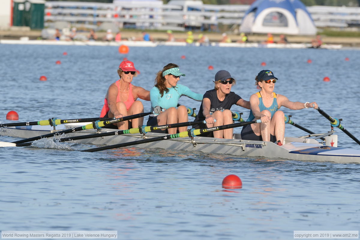 Photo Foto WRMR 2017 World Rowing Masters Regatta | Lake Velence Hungary